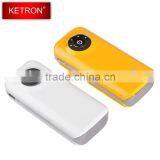 Portable Emergency Universal RoHS Power Bank 5600mAh