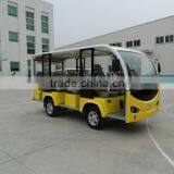 Cheap 14 Seats Electric Sightseeing Car thumbnail-1