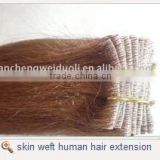 135# AAA grade hot sale skin weft tape remy hair extensions