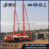China powerful foundation construction screw pile