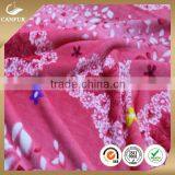 100% Polyester Printed Coral Fleece, Warp Knitted Fleece, Blanket Fabric thumbnail-2