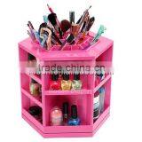 Factory Supply High Quality Acrylic Cosmetic Display With Drawers Makeup Organizer