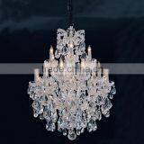 Antique Egyptian Crystal Chandelier Lighting Table Top Chandelier Centerpieces for Weddings thumbnail-1
