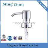 MZ-B17 Widely-used UV ABS Material Bathroom Lotion Pump/Hand Shower thumbnail-6