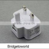 UK 3 Pin Plug Adapter for Samsung Mobile Phone thumbnail-1