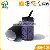 Glossy Recycled Eco-friendly Round Shape Printed Essential Oil Cylinder Boxes thumbnail-6