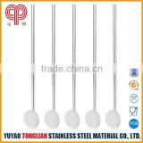 Stainless Steel Drink Straw Spoons