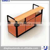 Hot Sale Supermarket Retail Checkout Counter Retail Shop Counter Deck