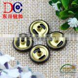 Fashion Antique Brass Plating Metal Button Four Parts Snap Button for Coat thumbnail-6