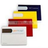white card flash usb stick,beautiful usb flash drive ,oem logo card pendrive