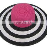 2015 The Newest Hot Sell Women Short Brim Straw Hat thumbnail-2