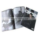 Customized Softcover Photo Album Book, Fashion Magazine Printing
