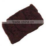 New Europe and America Bohemian Winter Warmer Twist Caps Wool Knit Headband Women Crochet Knit Headband Quality Choice thumbnail-6