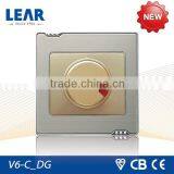 Most Popular ! Stainless Steel Plate LED Dimmer Switch 220V thumbnail-3