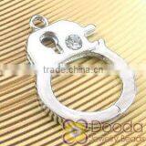 Wholesale Fashion Alloy Pendant Charms, Letter Pendant Charms, Necklace Pendant Charms, Key Chain Charms thumbnail-1