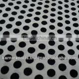 Looking for Black & White Printed CAMBRICS FABRICS COTTON 100% POLKA DOT Print Haloween Fabrics Christmas Fabrics INDIA MADE JAI thumbnail-1