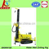 SKWW 100 Meters Water Well Drilling and Rig Machine