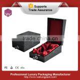 Industrial Use Plastic Wrapping Perfume Storage Box Black Color Locked Perfume Box Wholesale thumbnail-3