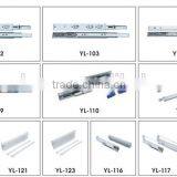 45mm Full Extension Side Mount Metal Ball Bearing Drawer Slides thumbnail-2