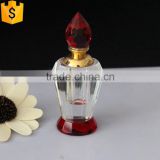 best selling crystal red perfume bottles for girl