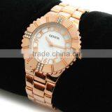 Your Own Logo Custom China Top Brands Japan Seiko Movement Gold Watch thumbnail-1