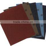 Flying Wheel Flexible 9'*11' Aluminum Oxide Cloth for Wood Working thumbnail-4