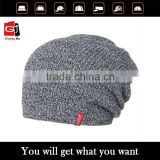 2015 Good Quality Custom plain winter Fleece Beanie Hat Wholesale