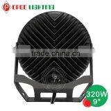 Super Bright 320w 9inch 4d Led Offroad Driving Light thumbnail-2