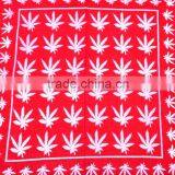 Red Weed Multifunctional Headwear Bandana thumbnail-1