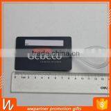 Slim Thin Luggage Tag With Silicone Strap thumbnail-2