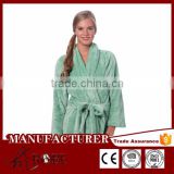 best selling soft coral fleece bathrobe made in china