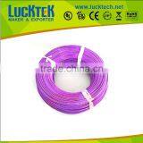 High Temperature PFEP,PFA,PTFE UL Insulated Teflon Cable With UL Approval