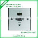 Vga Hdmi Wall Plate With Audio Jack