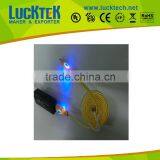 Micro Golden Diamond Led Usb Cable