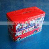 Lovely Saving Tin Box