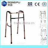 Aluminum foldable walker for disabled