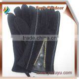Men Wholesale Winter Gloves With Zipper