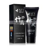 AFY Bamboo Charcoal Facial Mask,Nose Pack Blackhead Remover Mask Cream , Ance Black Head Pore Strips Mask Deep Dleansing thumbnail-2