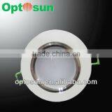 12w aluminium 2323smd led downlight