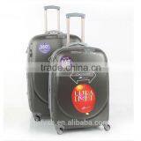 Cool Design Smile Face Luggage New Arrival ABS Trolley Bag/ Hardshell Plastic Trolley Cases thumbnail-1