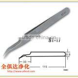 Stainless Cleanroom ESD Precision Tweezer thumbnail-6