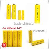 1.2v 350mah rechargeable ni-cd aa battery Manufacturer with CE,ROHS,UL certificates