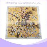 New Type Top Sale Silk Twill Custom Scarf thumbnail-4