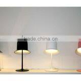 Lolita Lady Cap Table Lamps Aluminum Shade Four Colors thumbnail-2