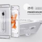 Soft and Super Thin Airbag Phone Case for Iphone 6 ,TPU Skidproof/shockproof Phone Case With Hidden Holder/AIRBAG PROTECTION thumbnail-5