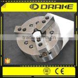 Type 3 Jaw 15 Inch Stationary Thru-hole Dynamic Hydraulic Power Chuck thumbnail-2