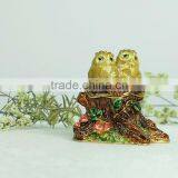 Hot Sale Couple Design Engagement and Wedding Ring and Necklace Storaging Box