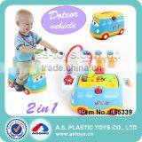 New Product 2 in 1 Sliding Ride on Car Small Doctor Cart Toy With Light and Music thumbnail-1