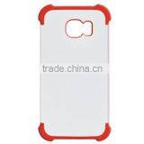 Phone Case for Samsung s6 3D Blank TPU Dual Protective Phone Case Cover for Samsung Galaxy s6