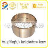 Customized Self-lubricating Bronze Bushing ,Thin Wall Bearing Sleeve Type,bronze bushing